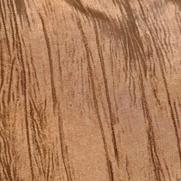 Vintage Painted Pony Elegant Metallic Gold Jacket - Picture 4 of 8